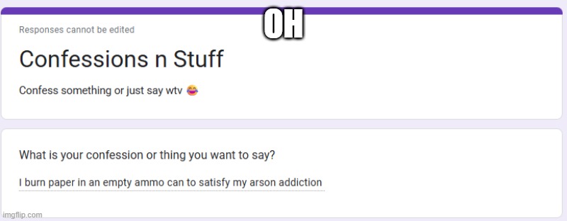 OH | made w/ Imgflip meme maker