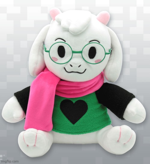 Ralsei plush | image tagged in ralsei plush | made w/ Imgflip meme maker