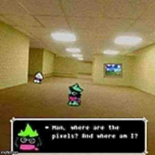new temp chat | image tagged in ralsei where are the pixels | made w/ Imgflip meme maker