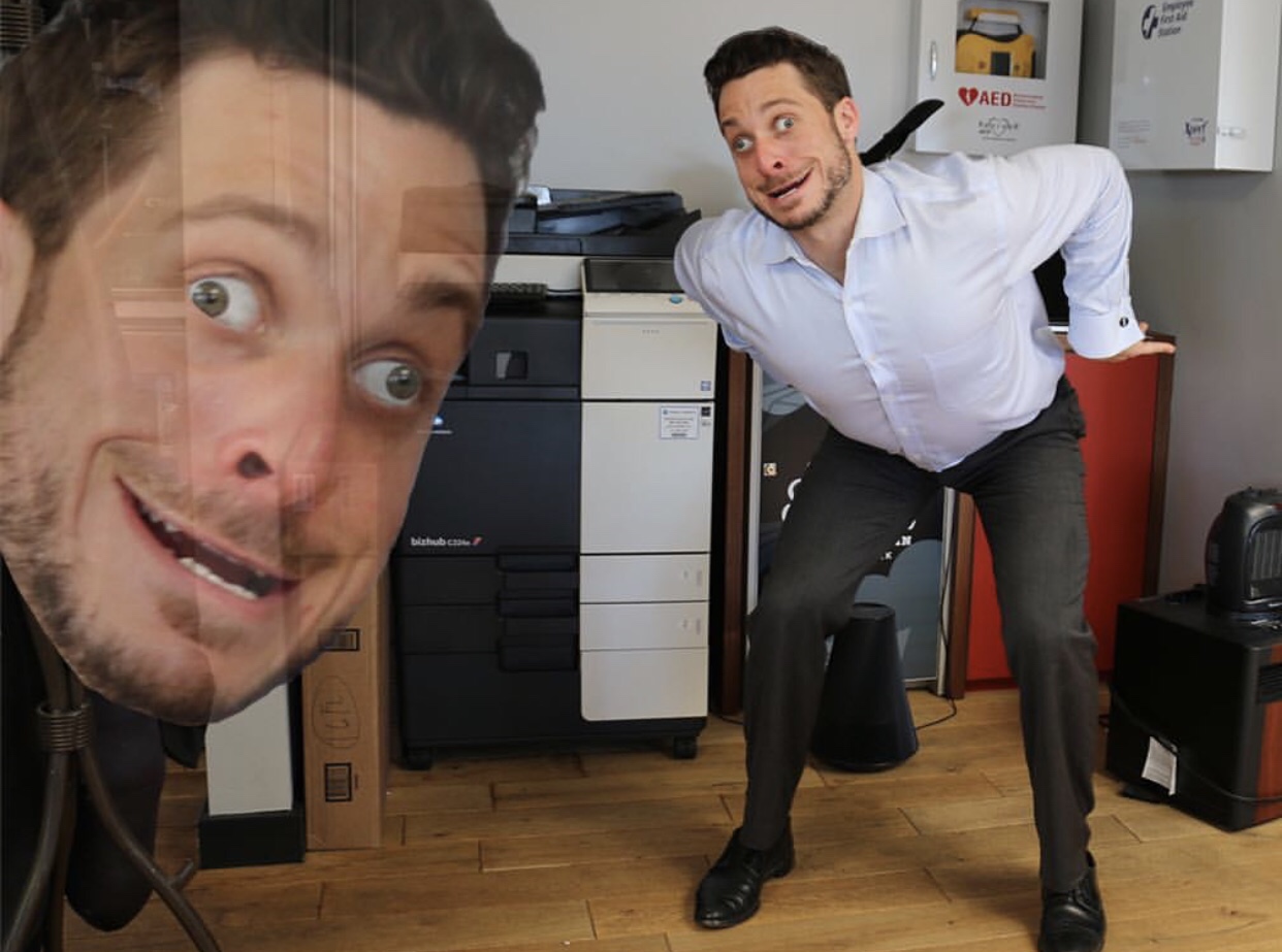 cOrPoRaTe BrO Blank Meme Template