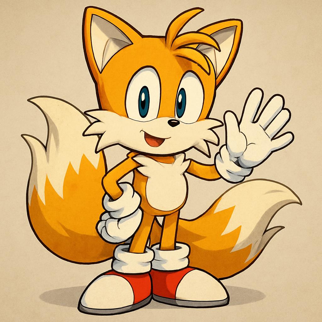 Tails Blank Meme Template