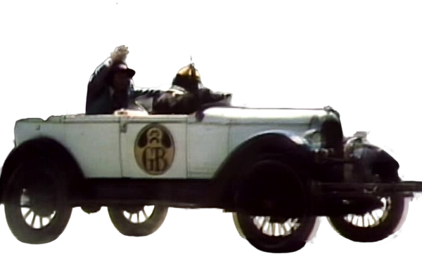 Ghostbusters Car Blank Meme Template