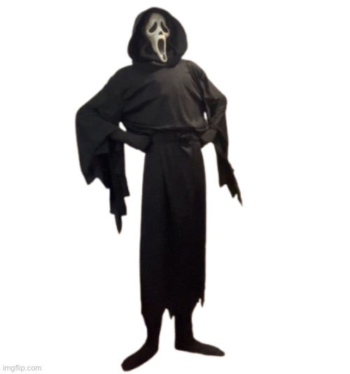 Ghost Face proud | image tagged in ghost face proud | made w/ Imgflip meme maker