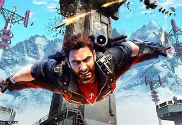 Just Cause 3 | image tagged in just cause 3 | made w/ Imgflip meme maker