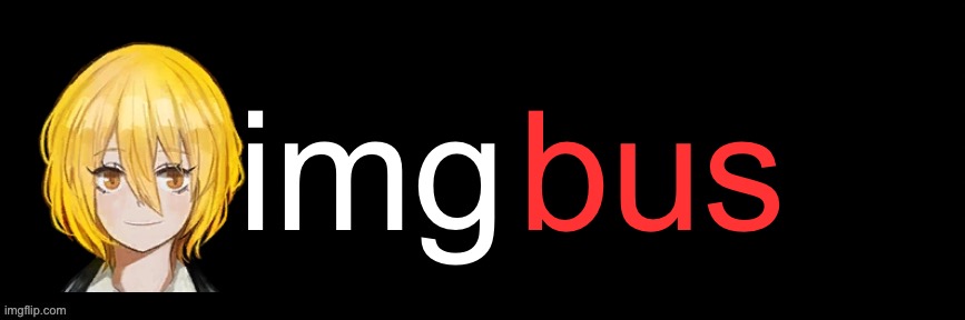 Imgflip custom logo maker | img; bus | image tagged in imgflip custom logo maker | made w/ Imgflip meme maker