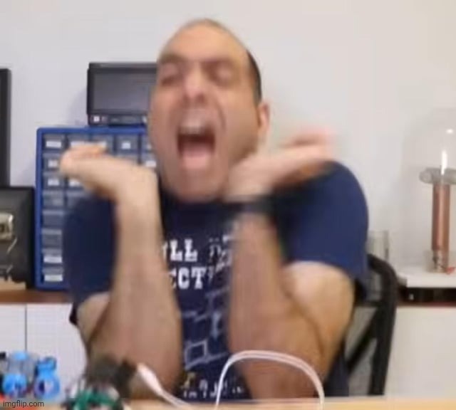 What's Your Favorite ElectroBoom Funny Videos? My Fav Is Capacitor Alarm Clock | image tagged in electroboom,favorite,repost | made w/ Imgflip meme maker