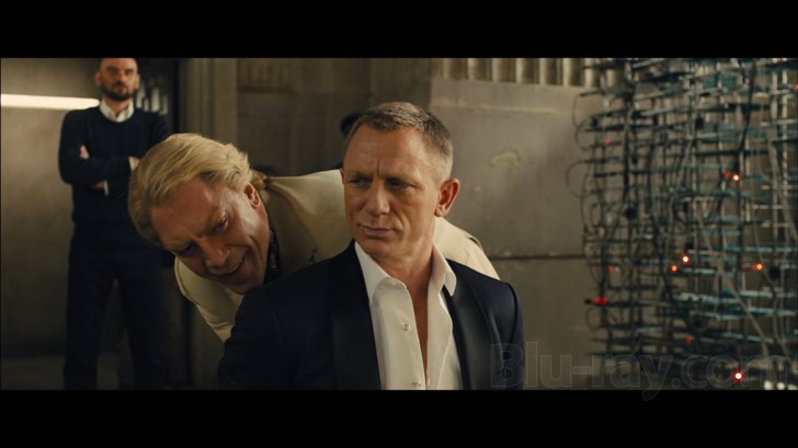 raoul silva x james bond Blank Meme Template