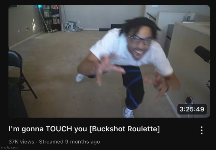 buckshot roulette | made w/ Imgflip meme maker