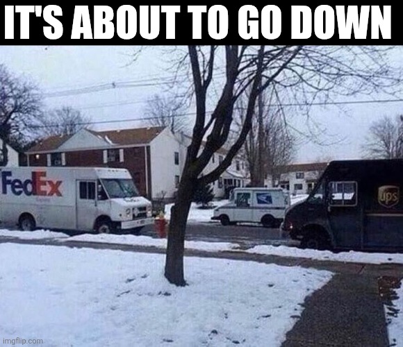 It's About To Go Down | IT'S ABOUT TO GO DOWN | image tagged in chrisjoines1 | made w/ Imgflip meme maker