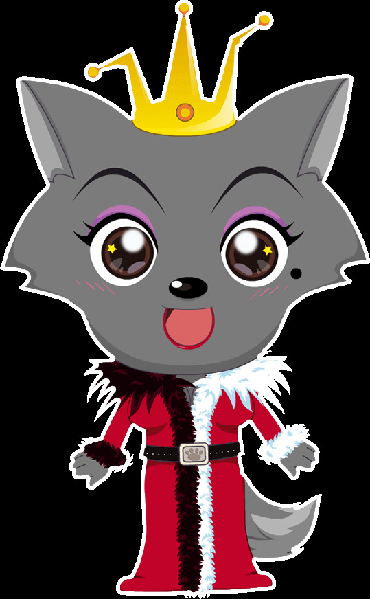 Wolnie (red wolf) Blank Meme Template