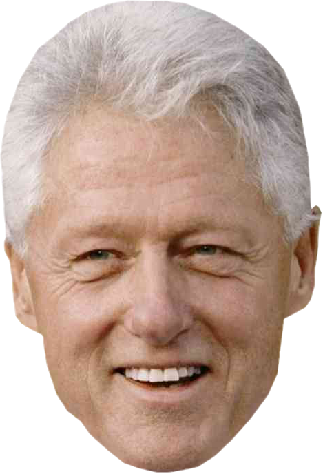 Bill clinton Blank Meme Template