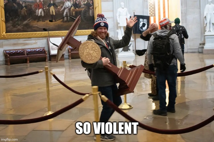 Via Getty | SO VIOLENT | image tagged in via getty | made w/ Imgflip meme maker