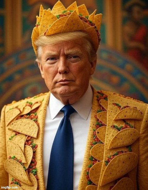 TACO man Trump Trump Always Chickens Out! | image tagged in taco man trump trump always chickens out | made w/ Imgflip meme maker