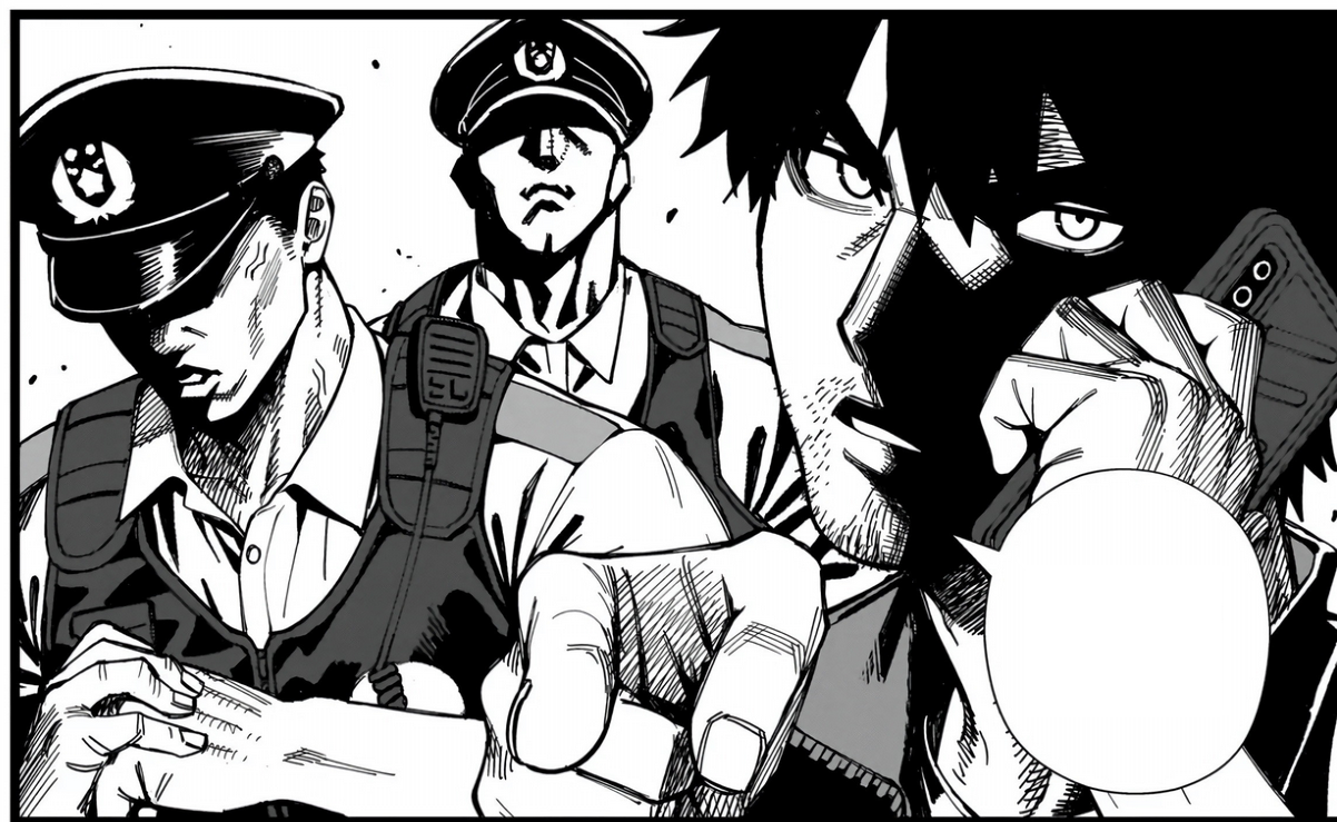 It him officers ! Blank Meme Template