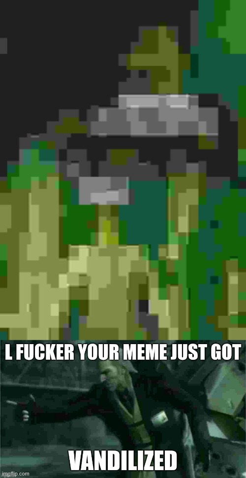 image tagged in thevandilizerstemplate | made w/ Imgflip meme maker