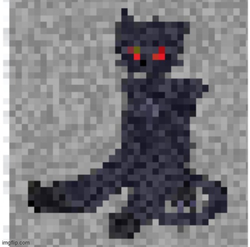 Challenge:got bored so like..try and find the unpixeled version of this img (sfw btw) | made w/ Imgflip meme maker