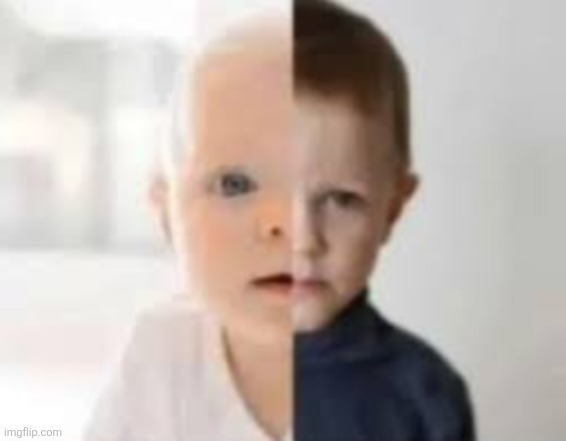 image tagged in baby left child right | made w/ Imgflip meme maker