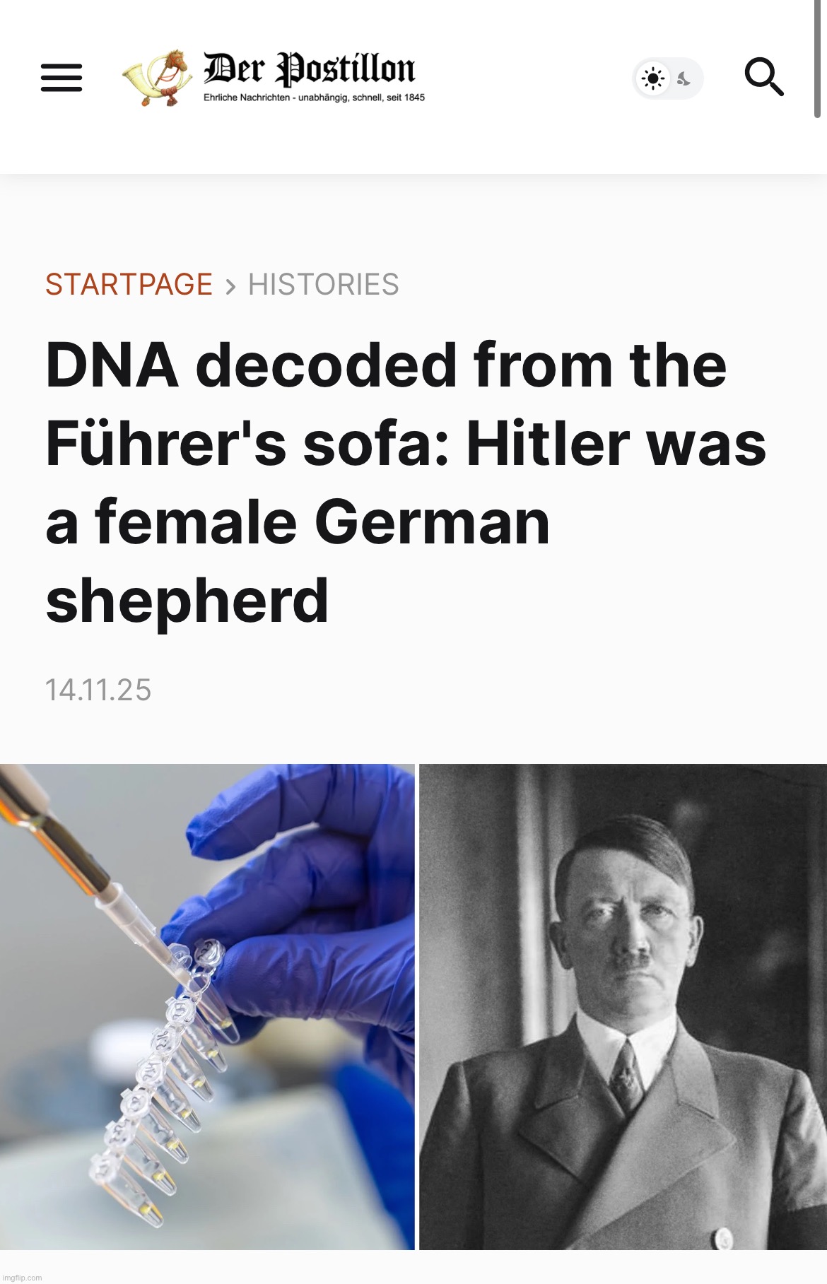 Trans furry Hitler confirmed? | made w/ Imgflip meme maker