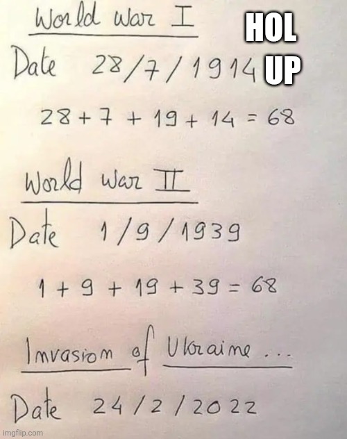 Hol up | HOL; UP | image tagged in world war 1,world war 2,world war 3,russo-ukrainian war,hold up | made w/ Imgflip meme maker