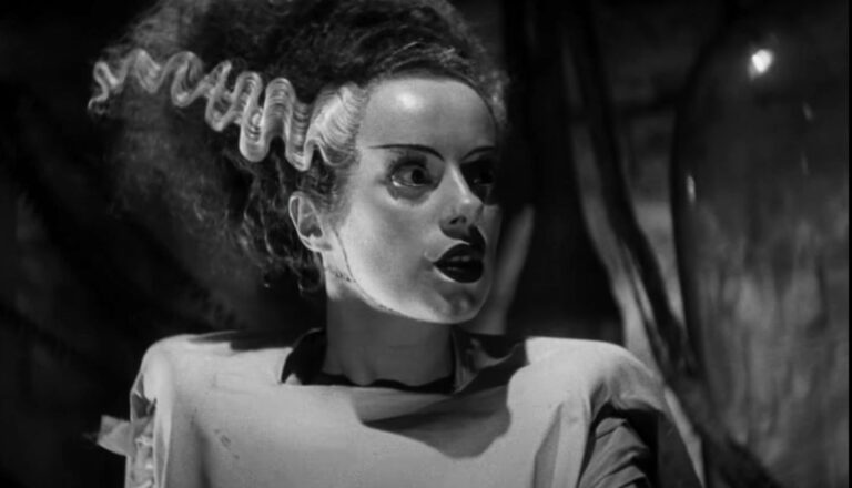 bride of Frankenstein Blank Meme Template