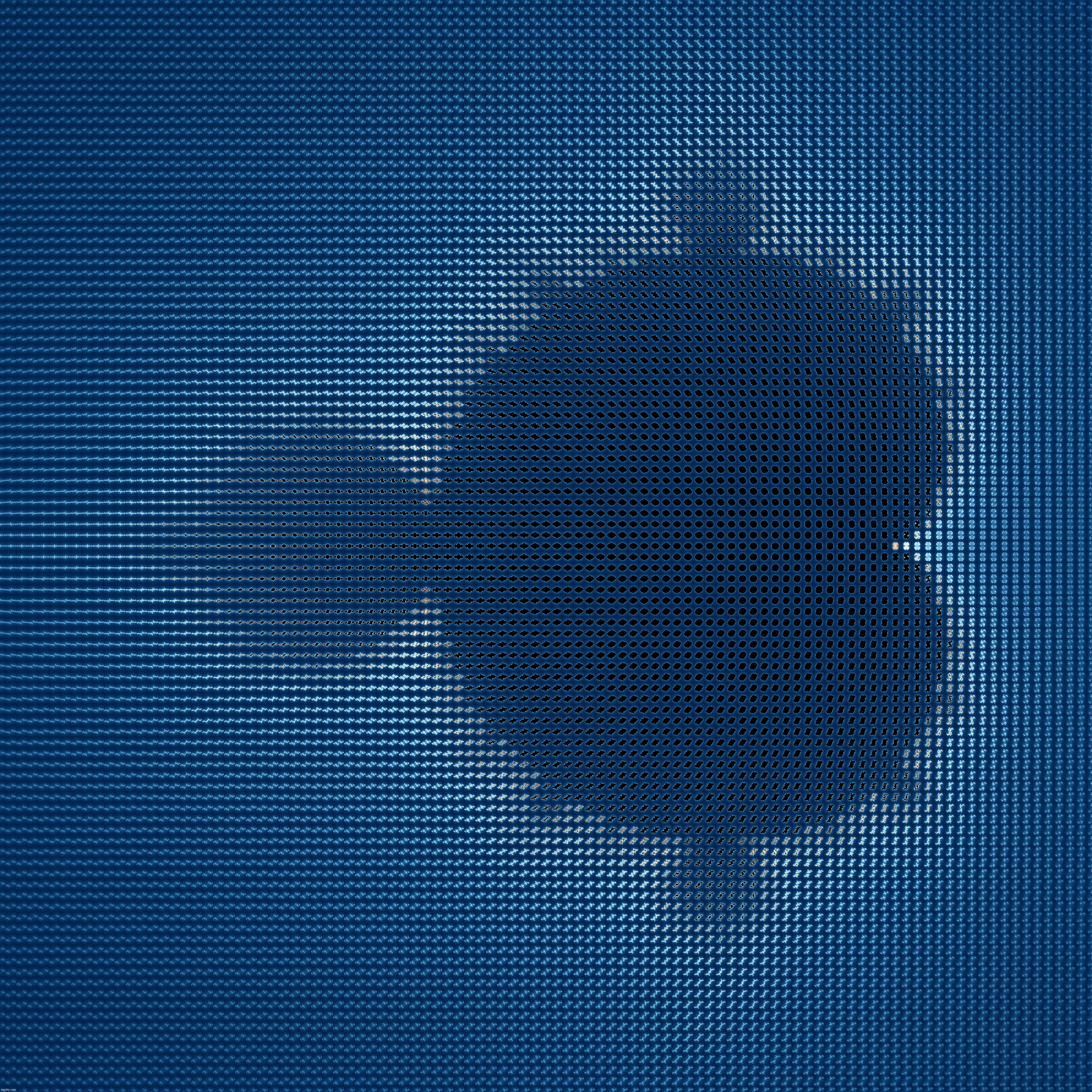 cool asf mandelbrot set mosiac made from julia set images: | made w/ Imgflip meme maker