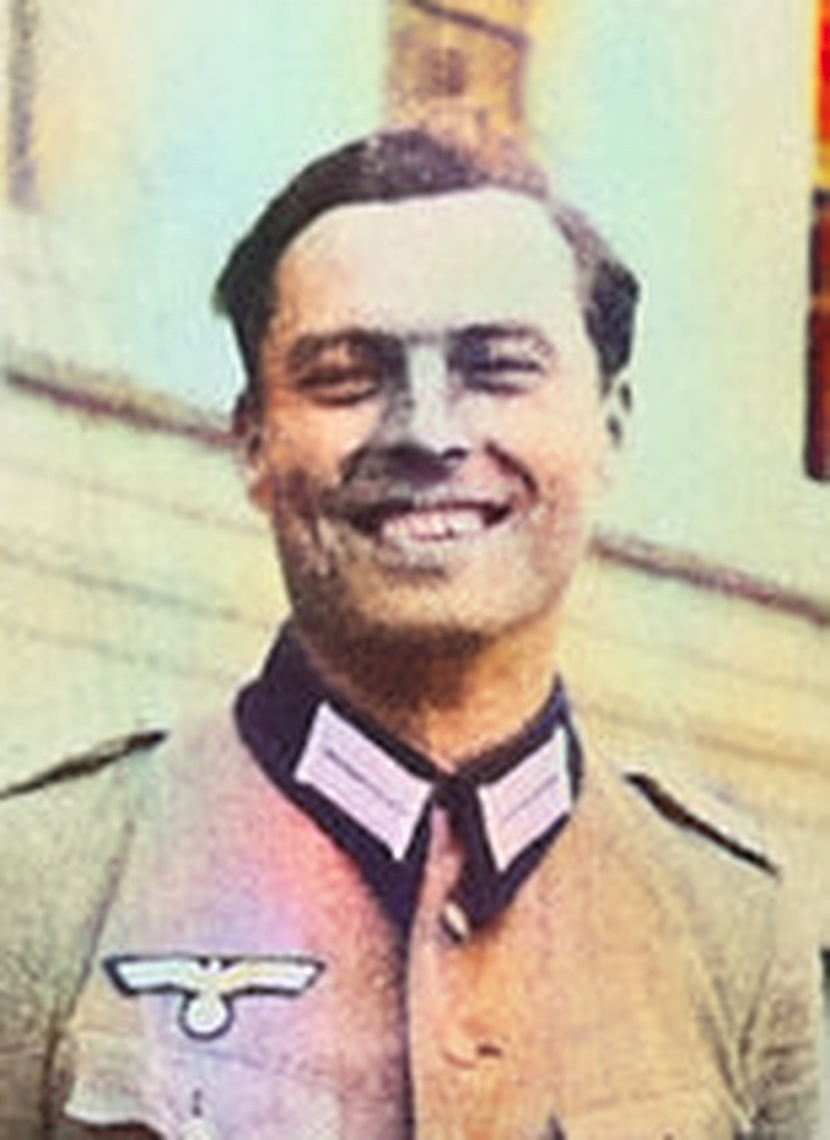 High Quality Claus von Stauffenberg Blank Meme Template