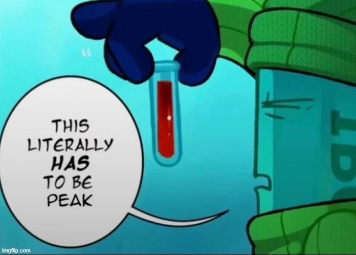 buh | despite stream's unpopular opinion, i think oomfs art is very yummy | image tagged in peak,i dont go hungry thanks to oomf | made w/ Imgflip meme maker