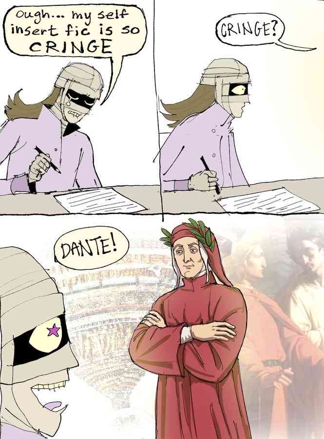 Dante Blank Meme Template