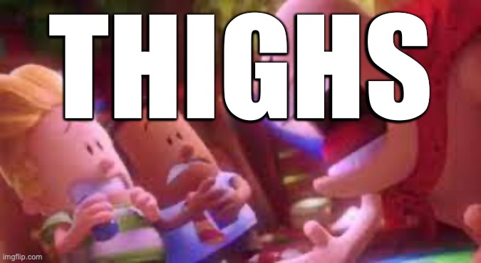 mr krupp SCREAMING | THIGHS | image tagged in mr krupp screaming | made w/ Imgflip meme maker