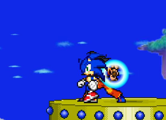 High Quality NO! SONIC NOOOOO!!! Blank Meme Template