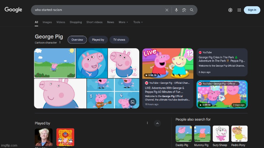 made w/ Imgflip meme maker