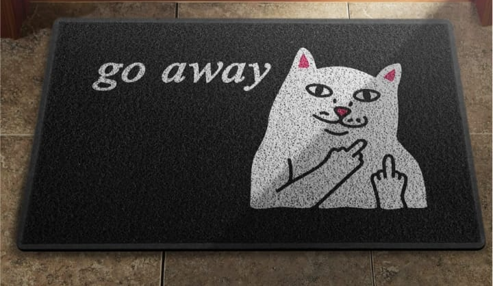 perfect rug Blank Meme Template