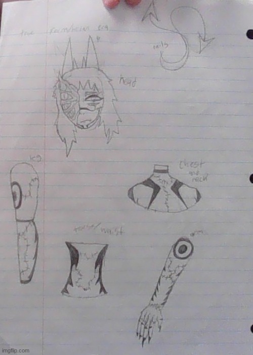 drew my jjk OC, did I cook? (her name's Horns) | made w/ Imgflip meme maker