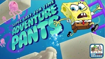 Super, Easy, Fun Time Adventure Pants Blank Meme Template