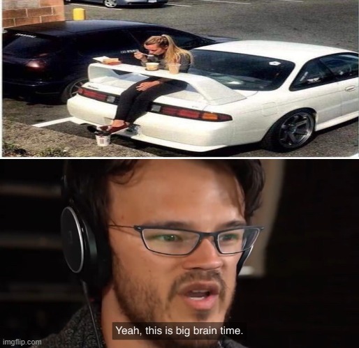 Yeah, this is big brain time | image tagged in yeah this is big brain time,wait ur reading tags,never gonna give you up | made w/ Imgflip meme maker