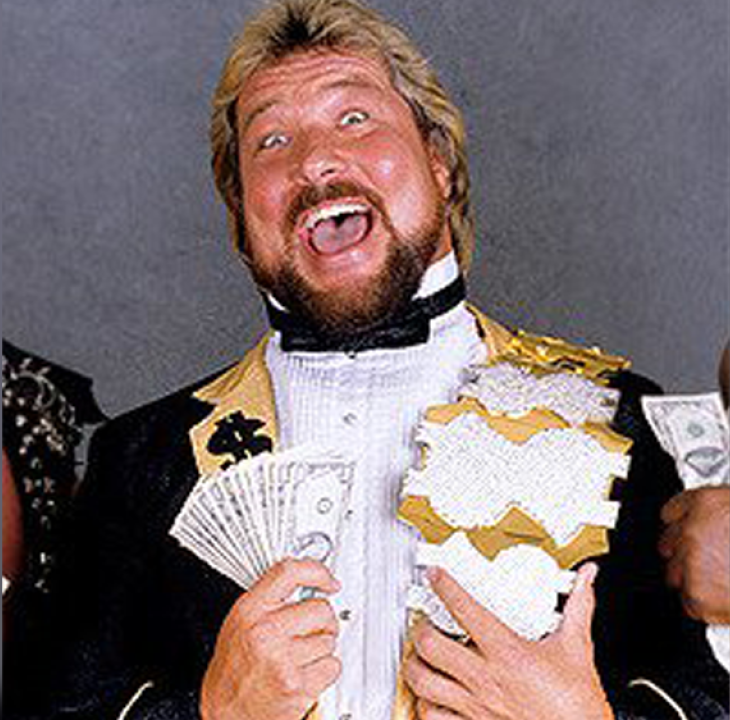 Million Dollar Man Blank Meme Template