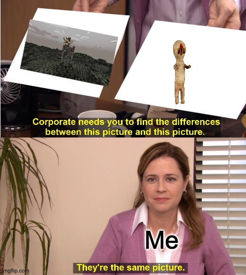 They're The Same Picture Meme | Me | image tagged in memes,they're the same picture | made w/ Imgflip meme maker