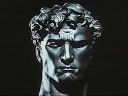 straight face statue Blank Meme Template