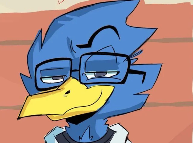 Berdly smirk Blank Meme Template