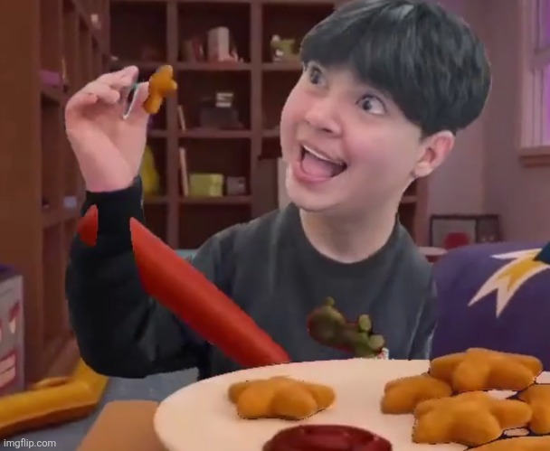 Chicken stars | image tagged in chicken stars | made w/ Imgflip meme maker