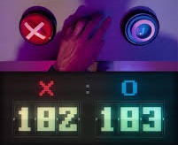 X vs O Blank Meme Template