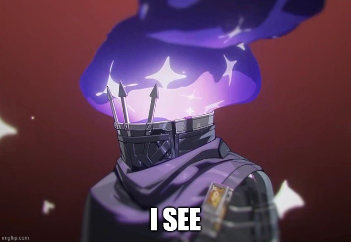 Archie Zzz | I SEE | image tagged in video games | made w/ Imgflip meme maker