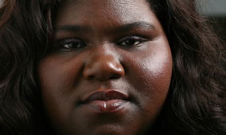 large black girl Blank Meme Template