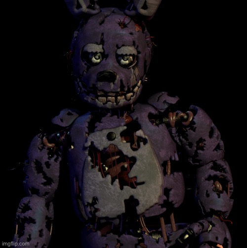 normal image of Springtrap | made w/ Imgflip meme maker