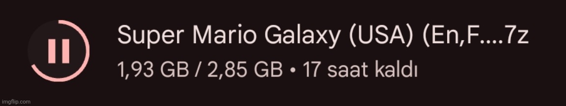 it's been at 1,93 GB for several minutes now yet the internet is working fine on other apps | made w/ Imgflip meme maker