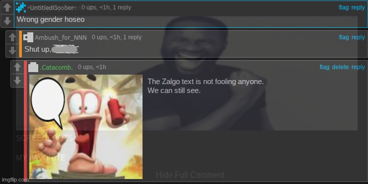 Blackmail | made w/ Imgflip meme maker