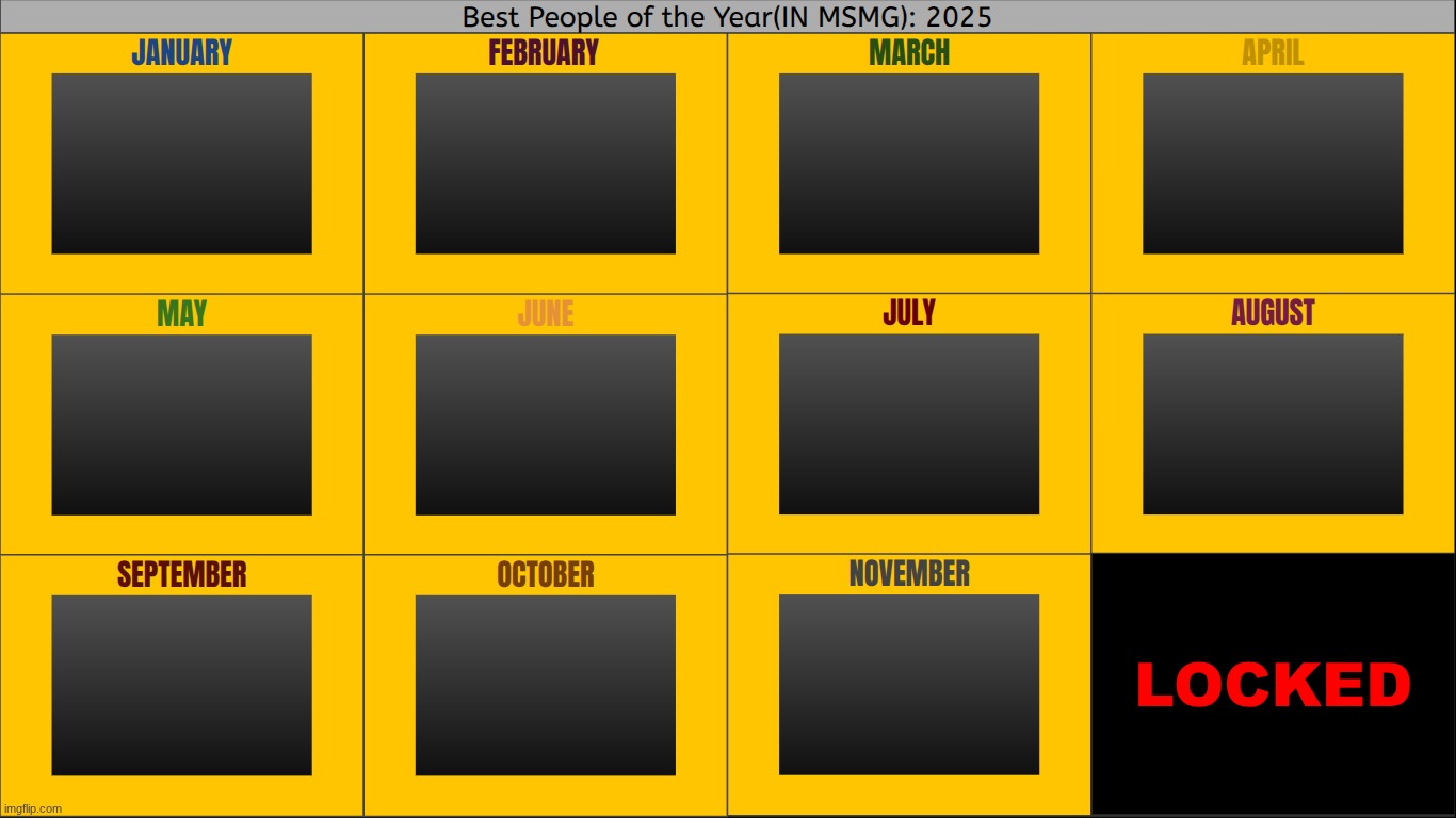 im bored again pick someone for january | made w/ Imgflip meme maker