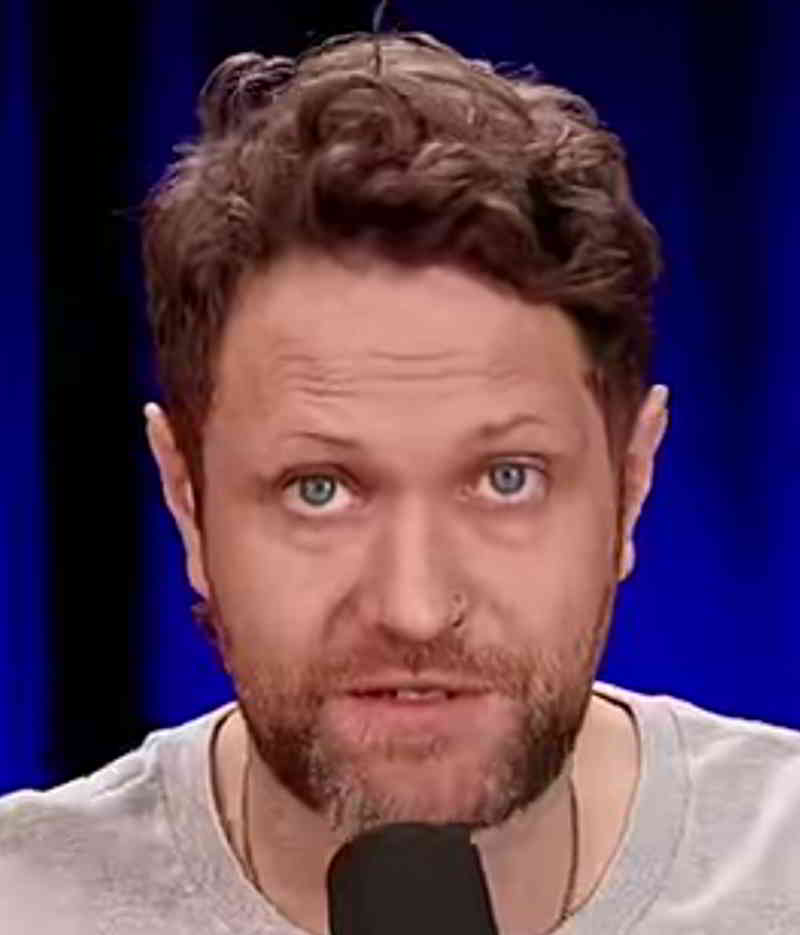 Ryan Long Comedian Blank Meme Template