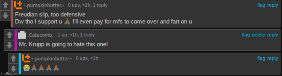 lame comment nobody cares about. | made w/ Imgflip meme maker