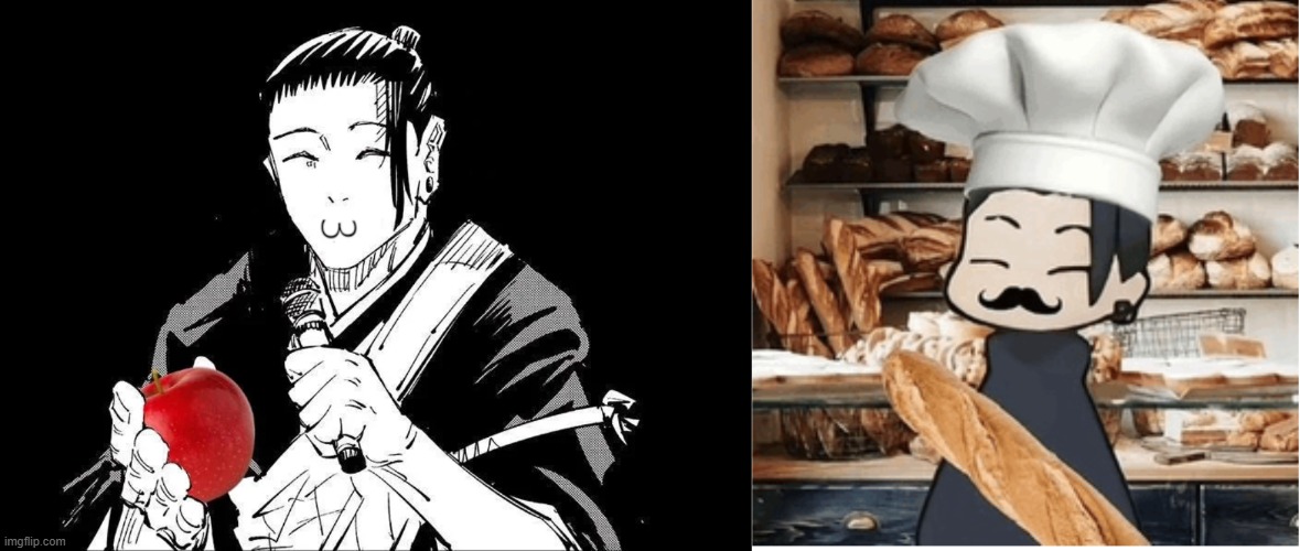 pick | image tagged in geto apple,geto bakery | made w/ Imgflip meme maker